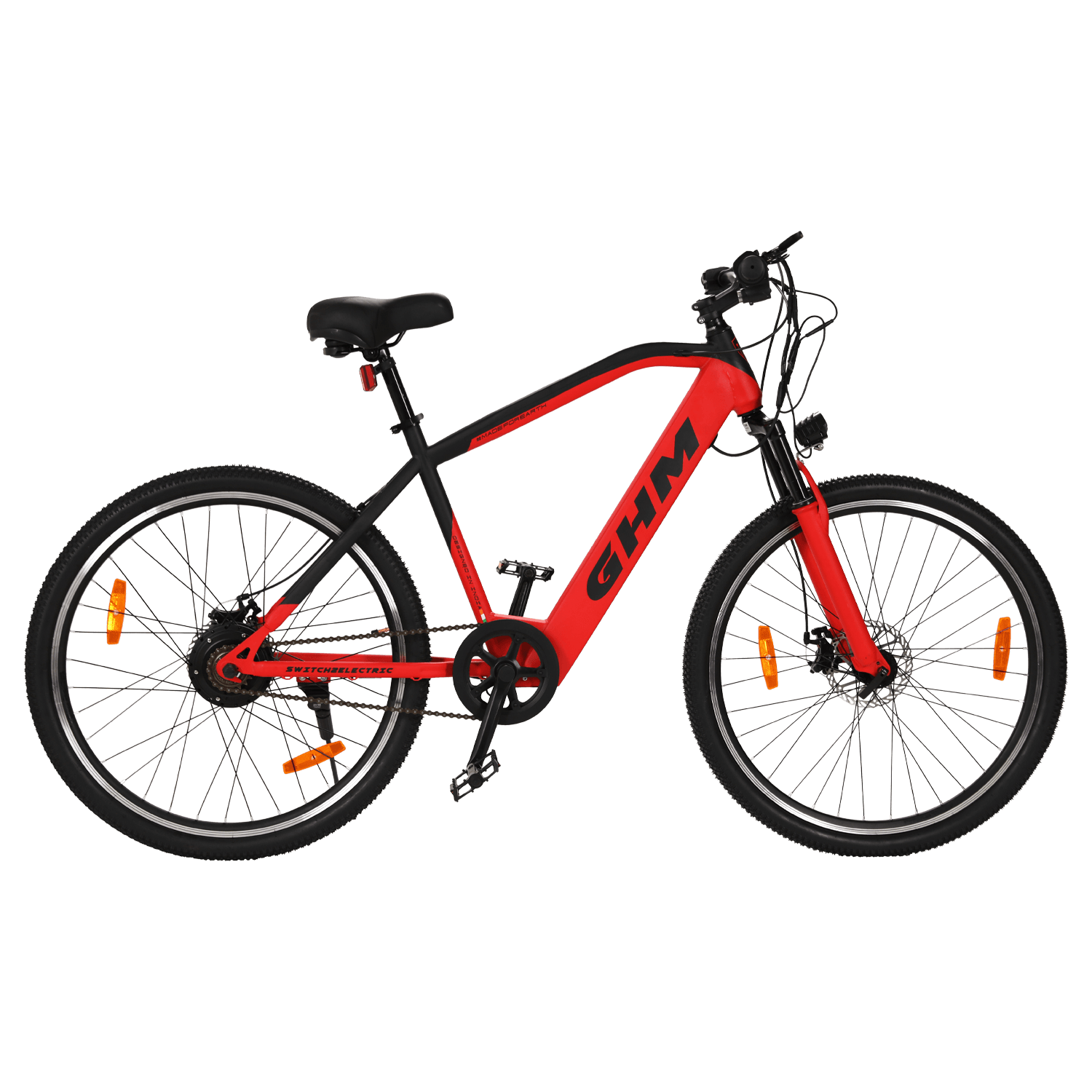 Gear Head Motors Best Electric Cycle in India GHM Ebikes