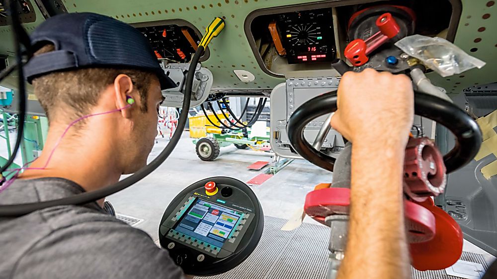 Technicien d'essais sol sur avion ou hélicoptère  h/f