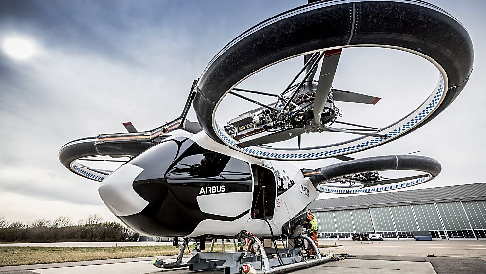 CityAirbus © Airbus Helicopters