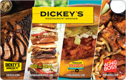 Dickey's Barbecue Pit Gift Card
