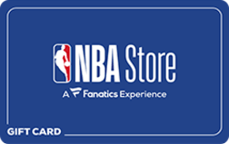 NBA Store Gift Card