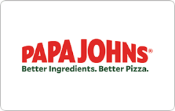 Buy Papa Johns Gift Cards | GiftCardGranny
