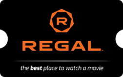 Buy Regal Cinemas Gift Cards | GiftCardGranny