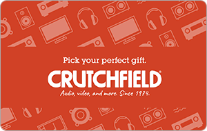Crutchfield Gift Card