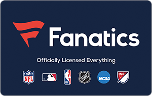  NBA Store by Fanatics eGift Card- Standard: Gift Cards