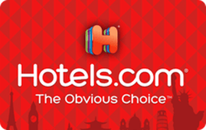 Buy Hotels.com Gift Cards | GiftCardGranny