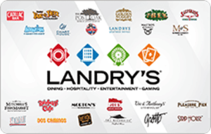 Landry's Multi-Brand Restaurants & More E-Gift Card Two $50 ($100 Value)  (71 Restaurants)