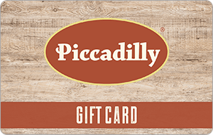 Piccadilly Gift Card