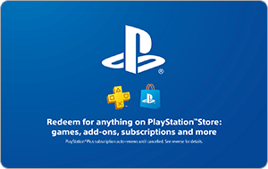 PlayStation®Store Code: $5