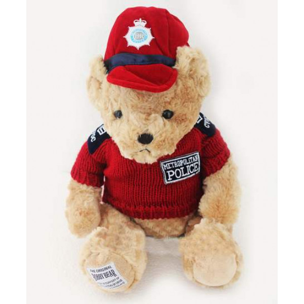 Police Teddy Bear (48 cm)