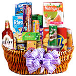 Scrumptious Gourmet Basket