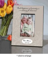 Personalized Each Happiness Memorial Picture Frame