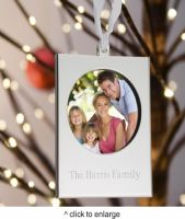 Personalized Frame Ornament