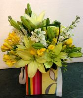 Box of flowers