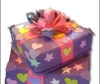 Double Gift Cake