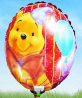 9" Winnie The Pooh Balloons