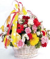 BASKET OF BLOOMS