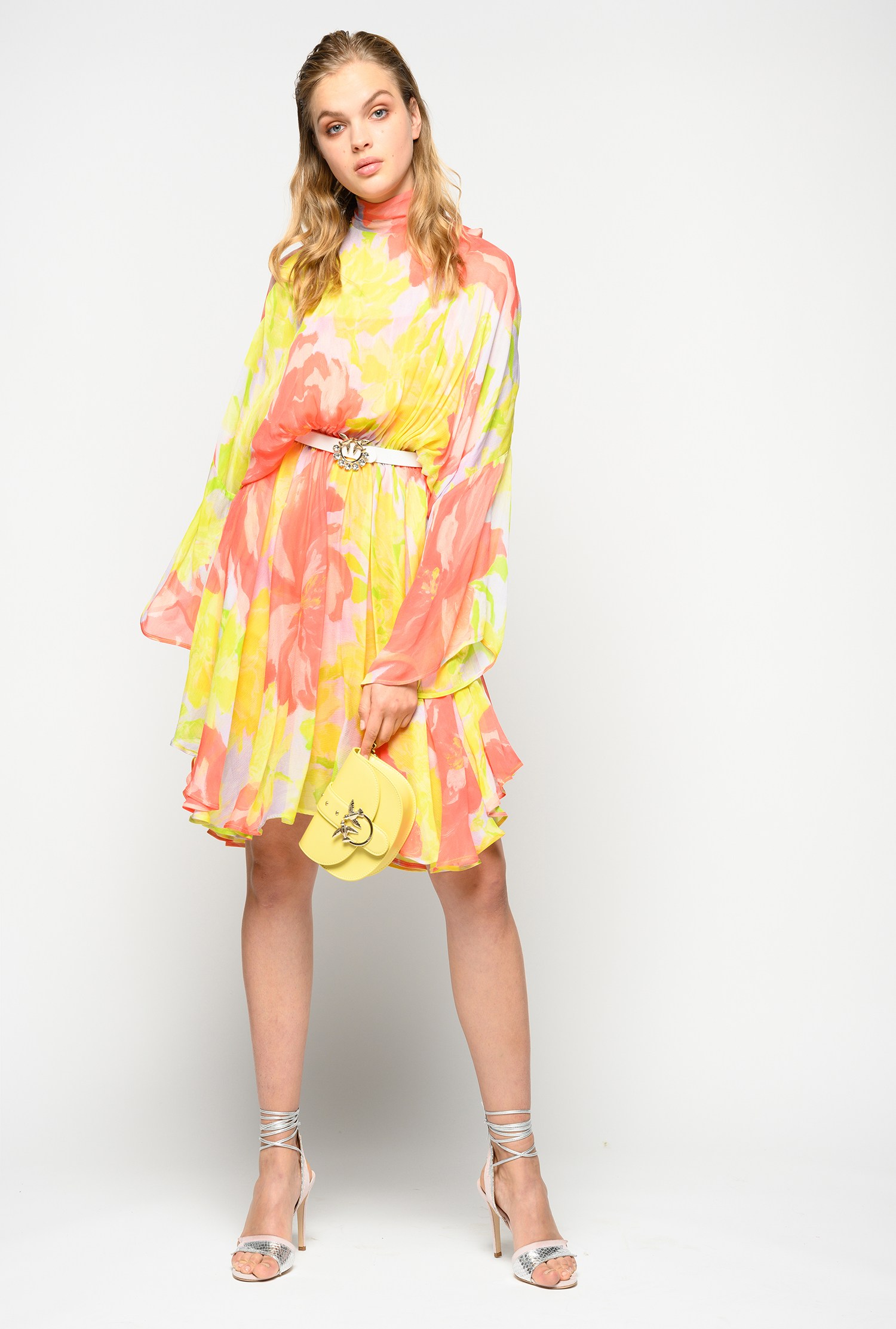 pinko floral dress