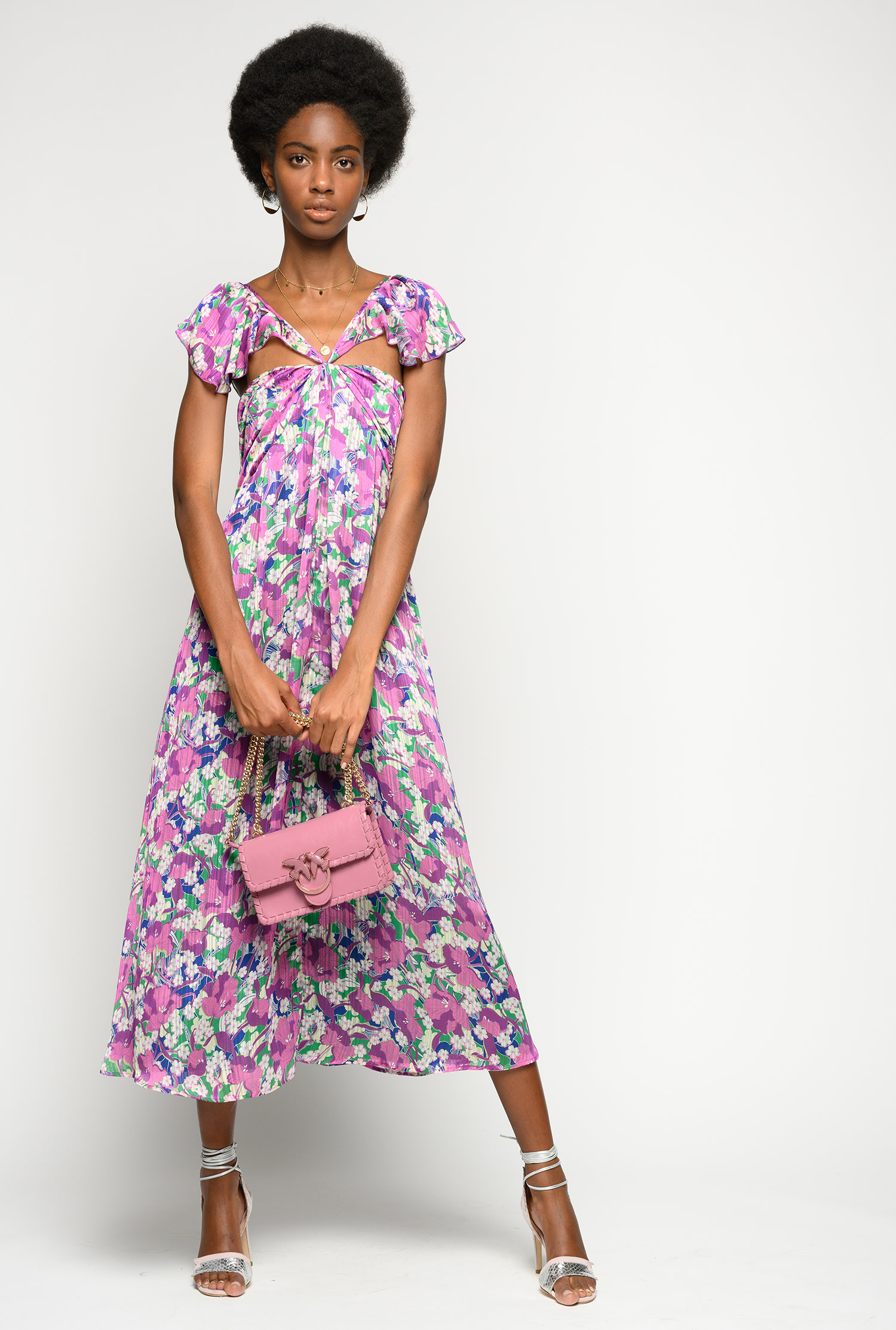 pinko floral dress