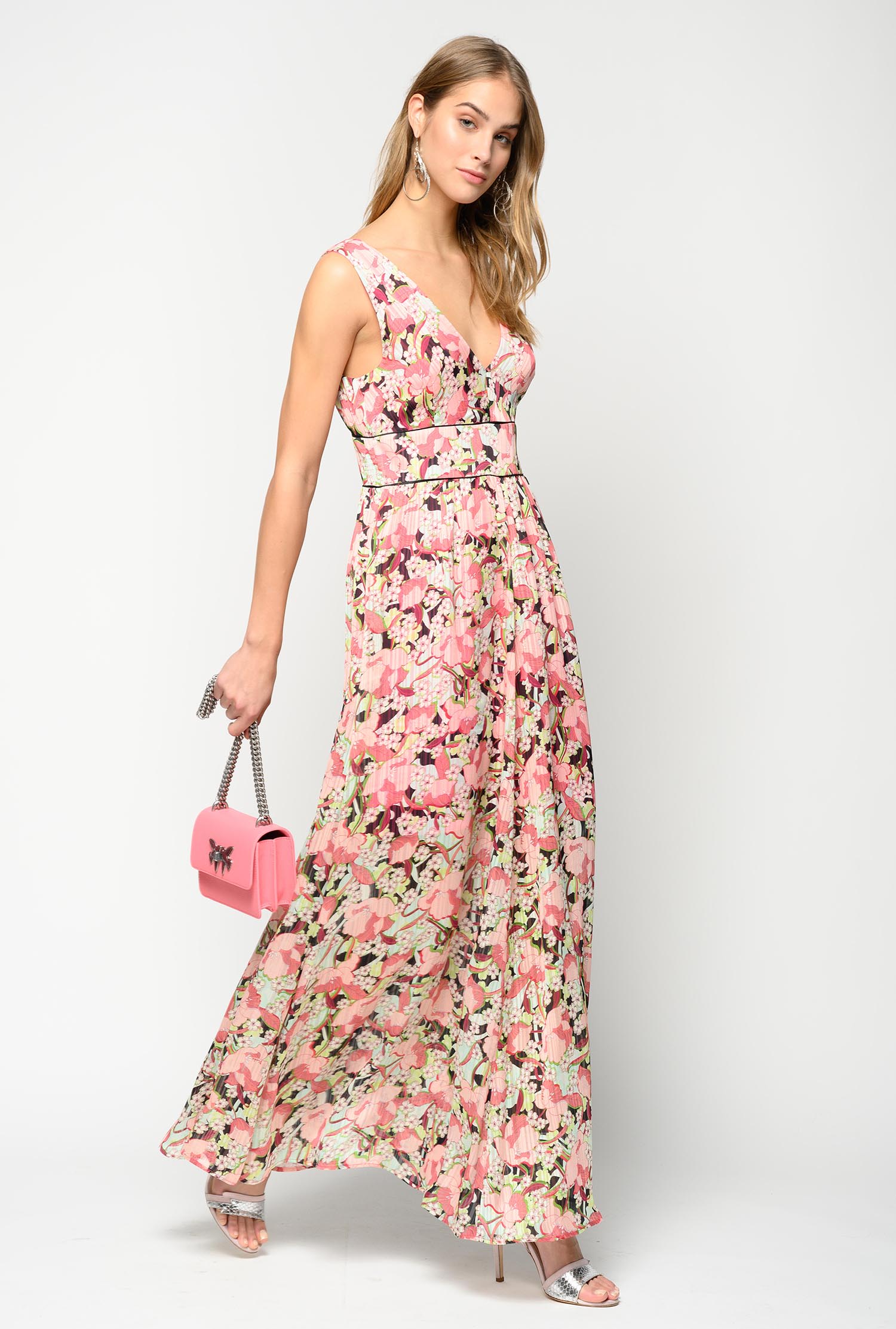 pinko floral dress