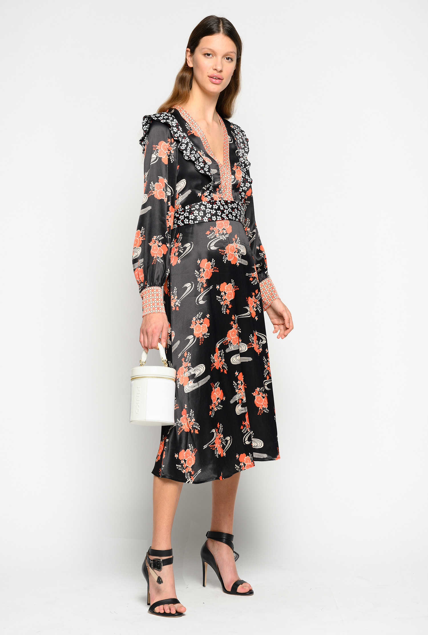 pinko floral dress