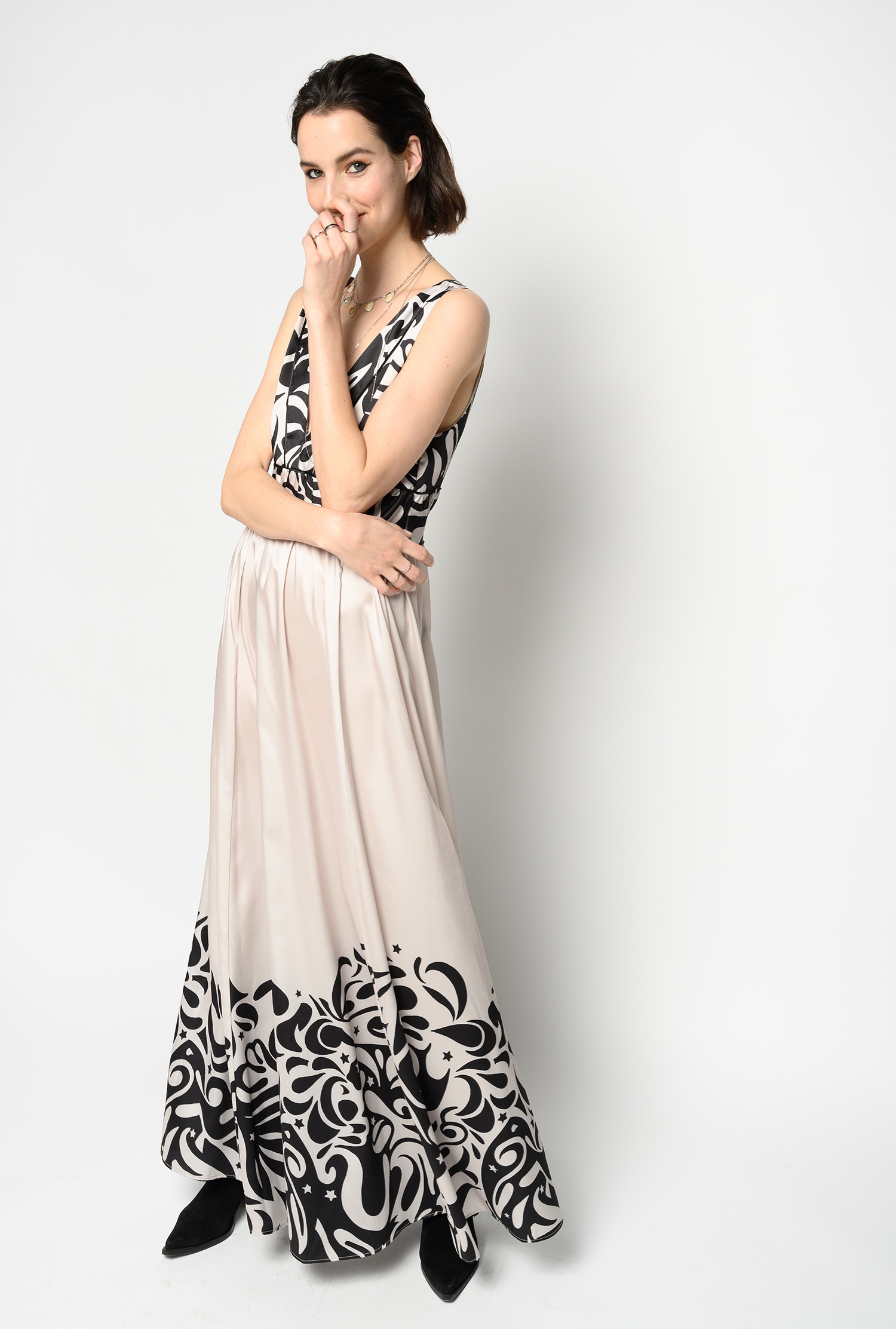 long japanese dress