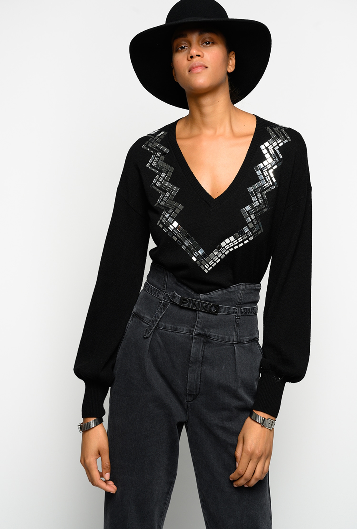 tall cashmere sweaters womens