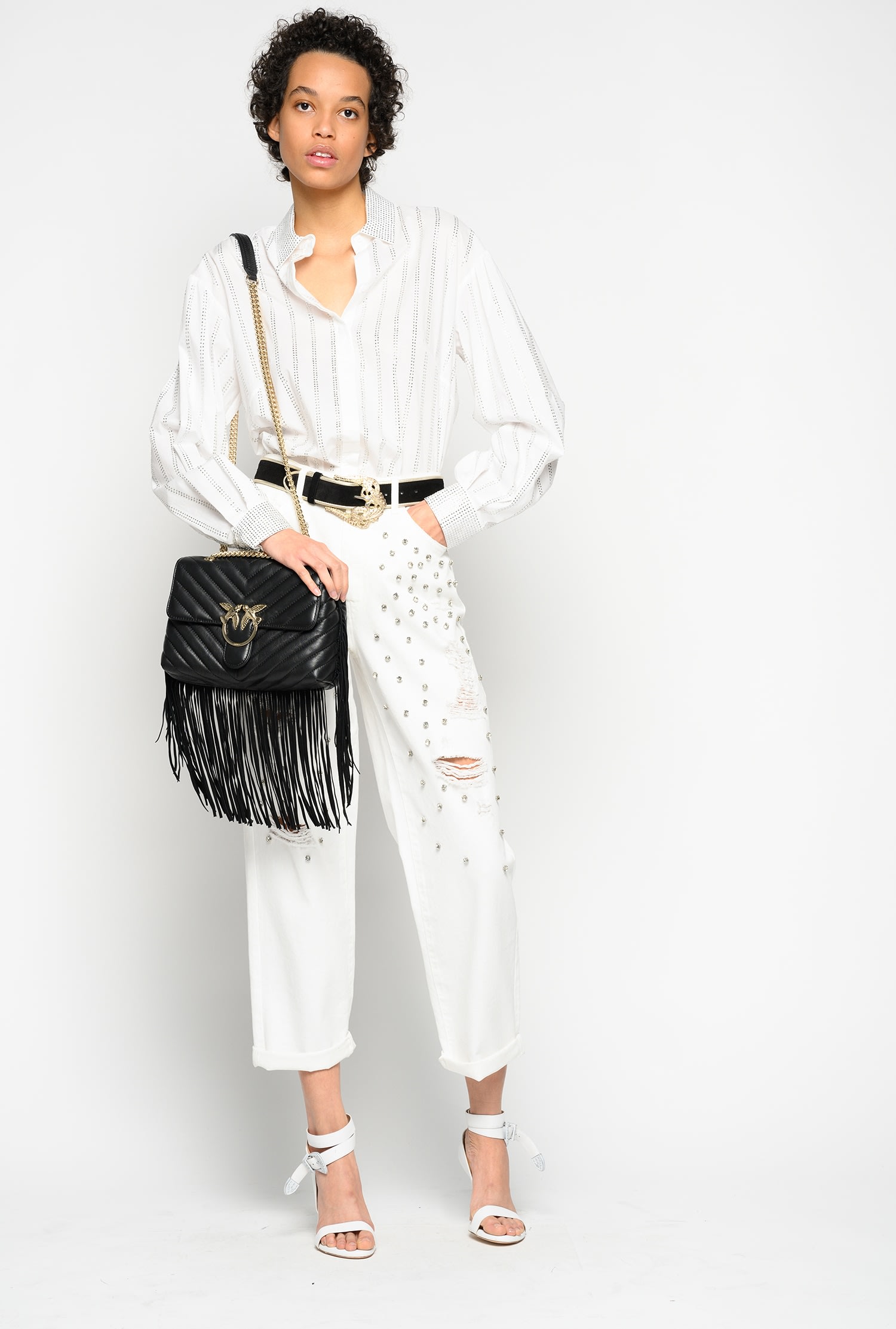 mom fit trousers
