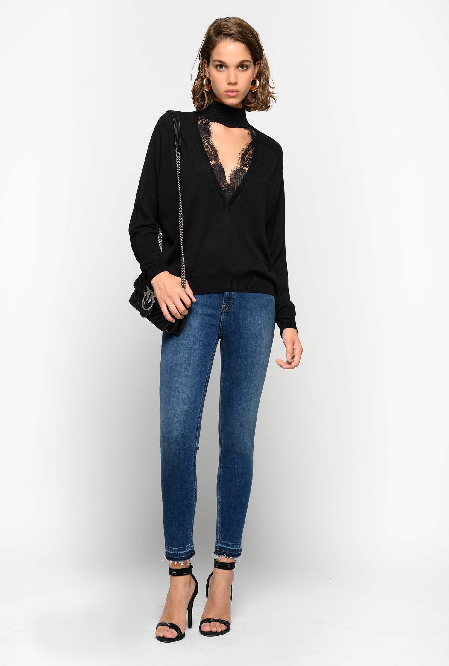 jeans skinny cropped