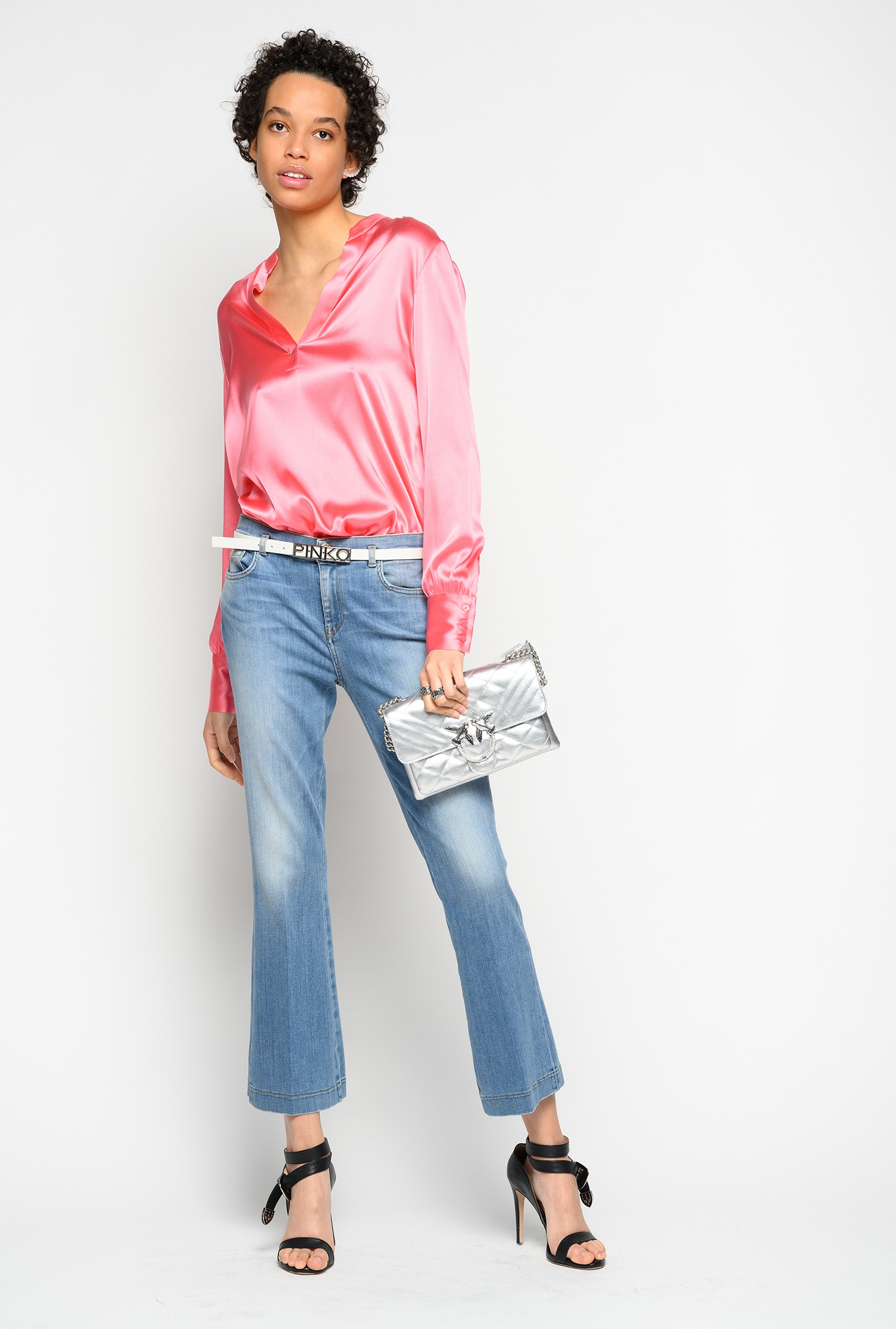 flare jeans buckle