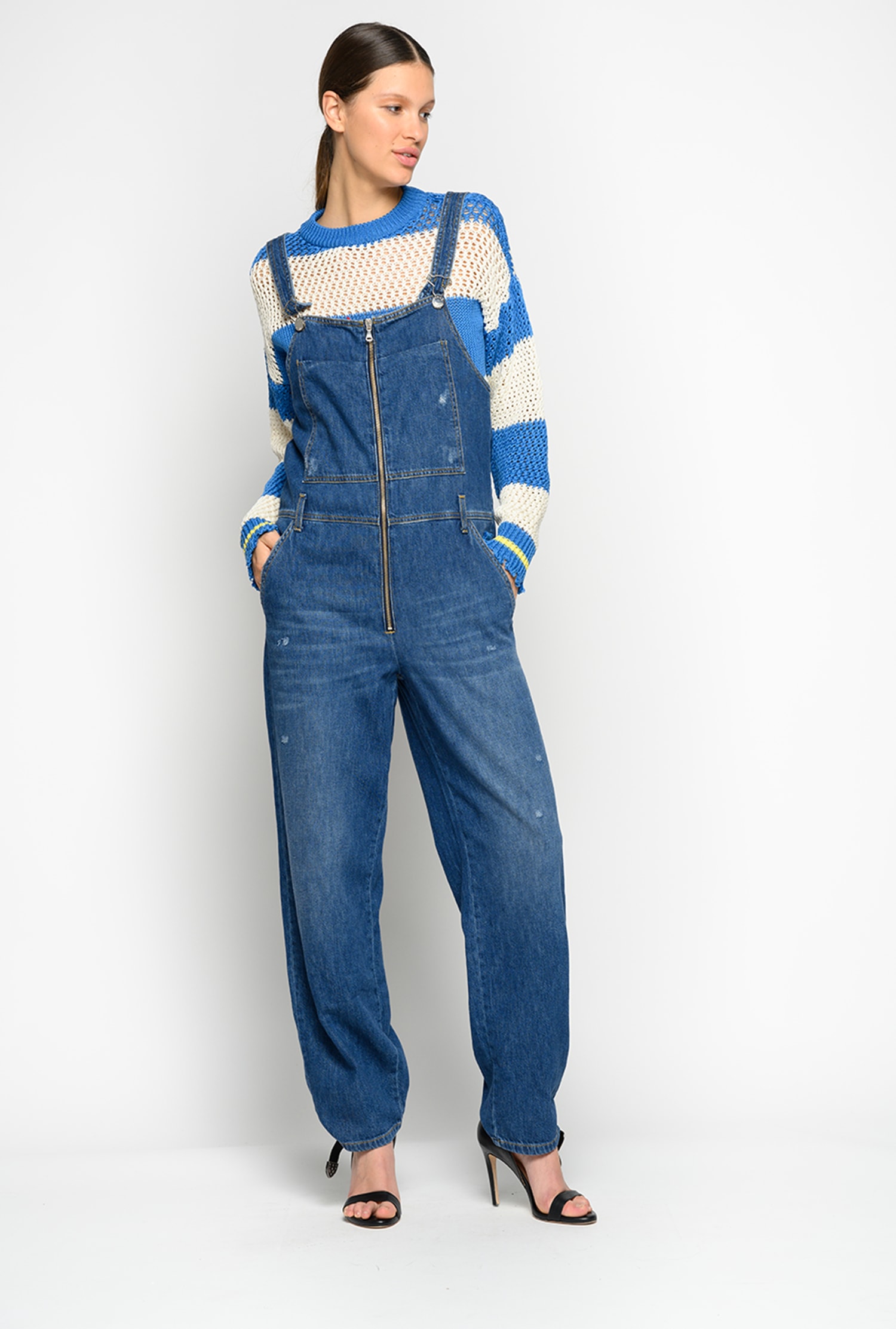 denim dungarees