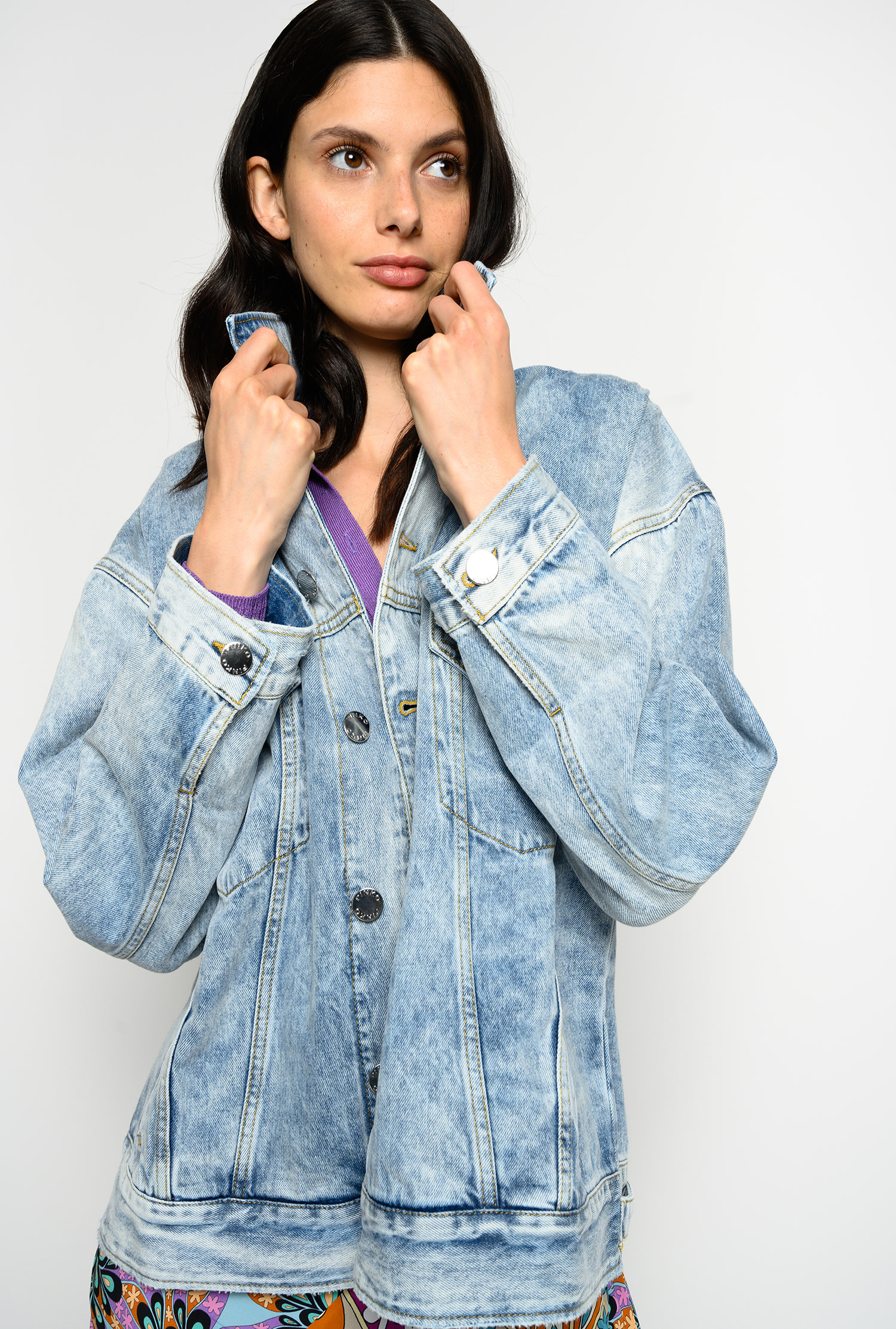 faded jeans jacket