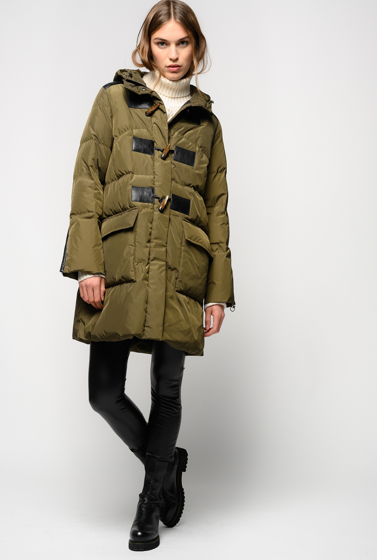 midi length winter coats