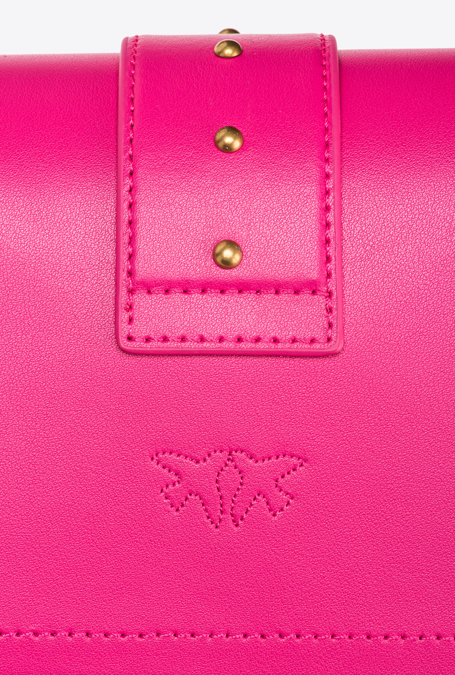 Pinko, Mini Love Bag One Simply, Pinko pink-antique gold, U