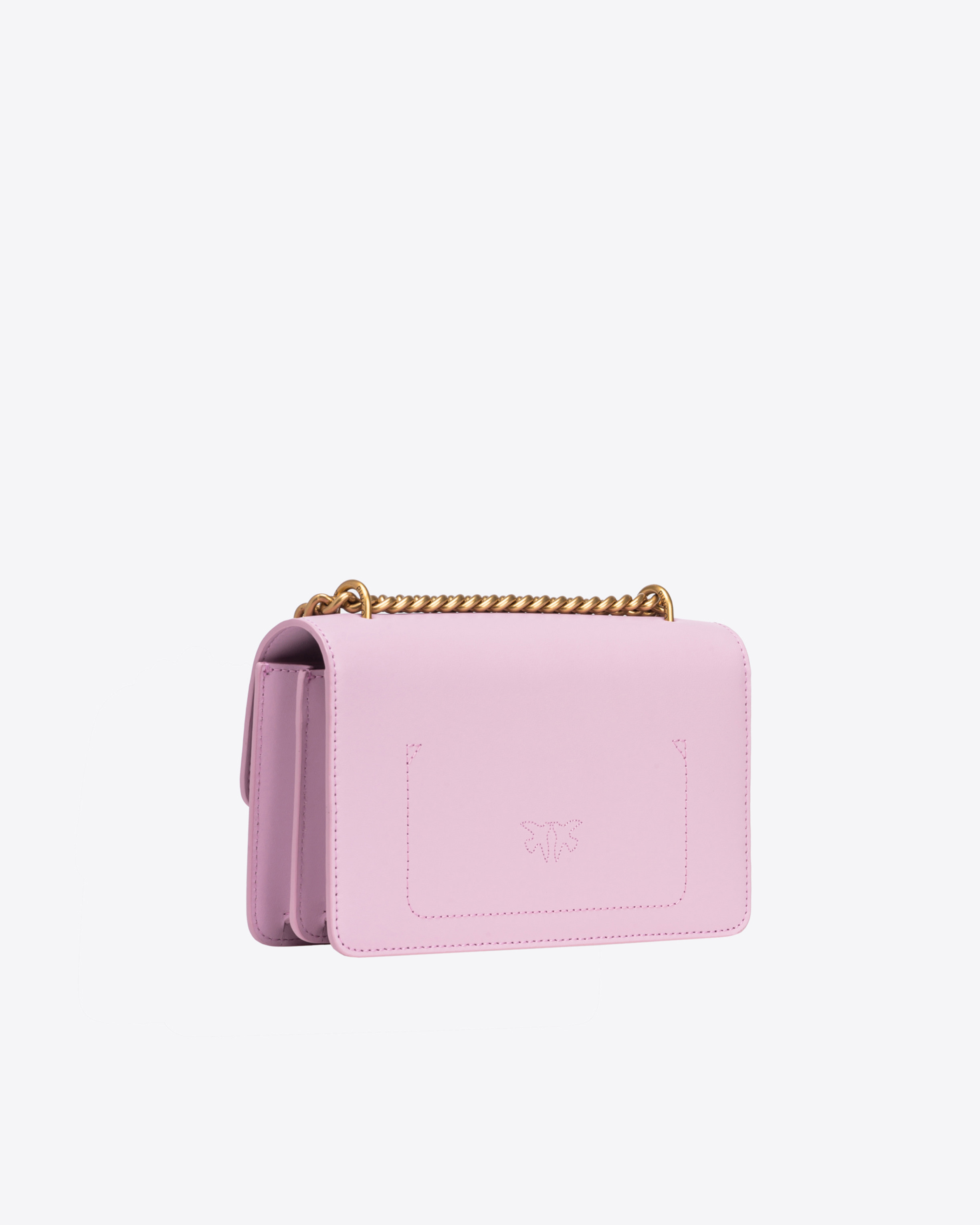 Pinko, Mini Love Bag One Simply, Lilac-antique gold, U Recommend