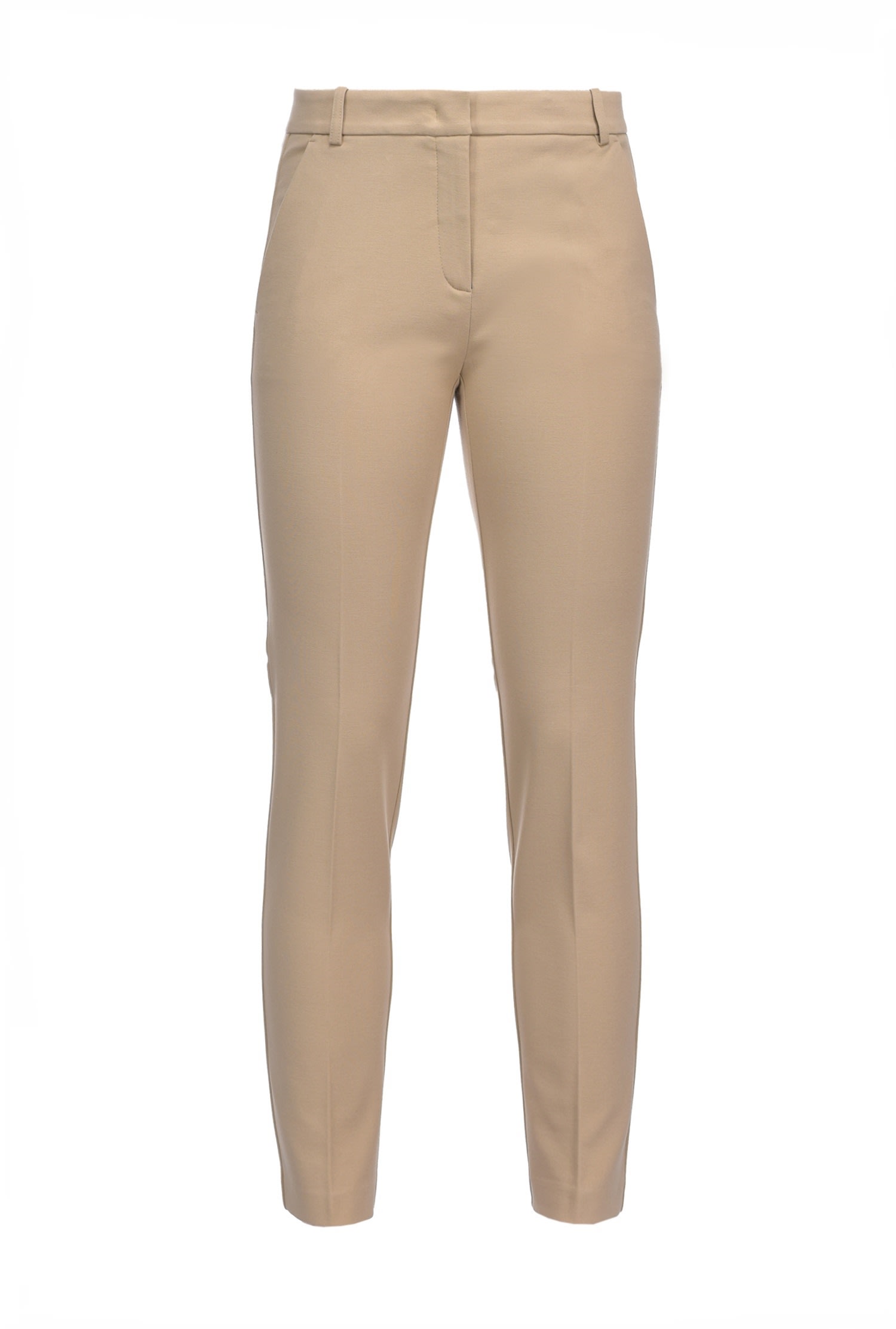 cigarette fit trousers