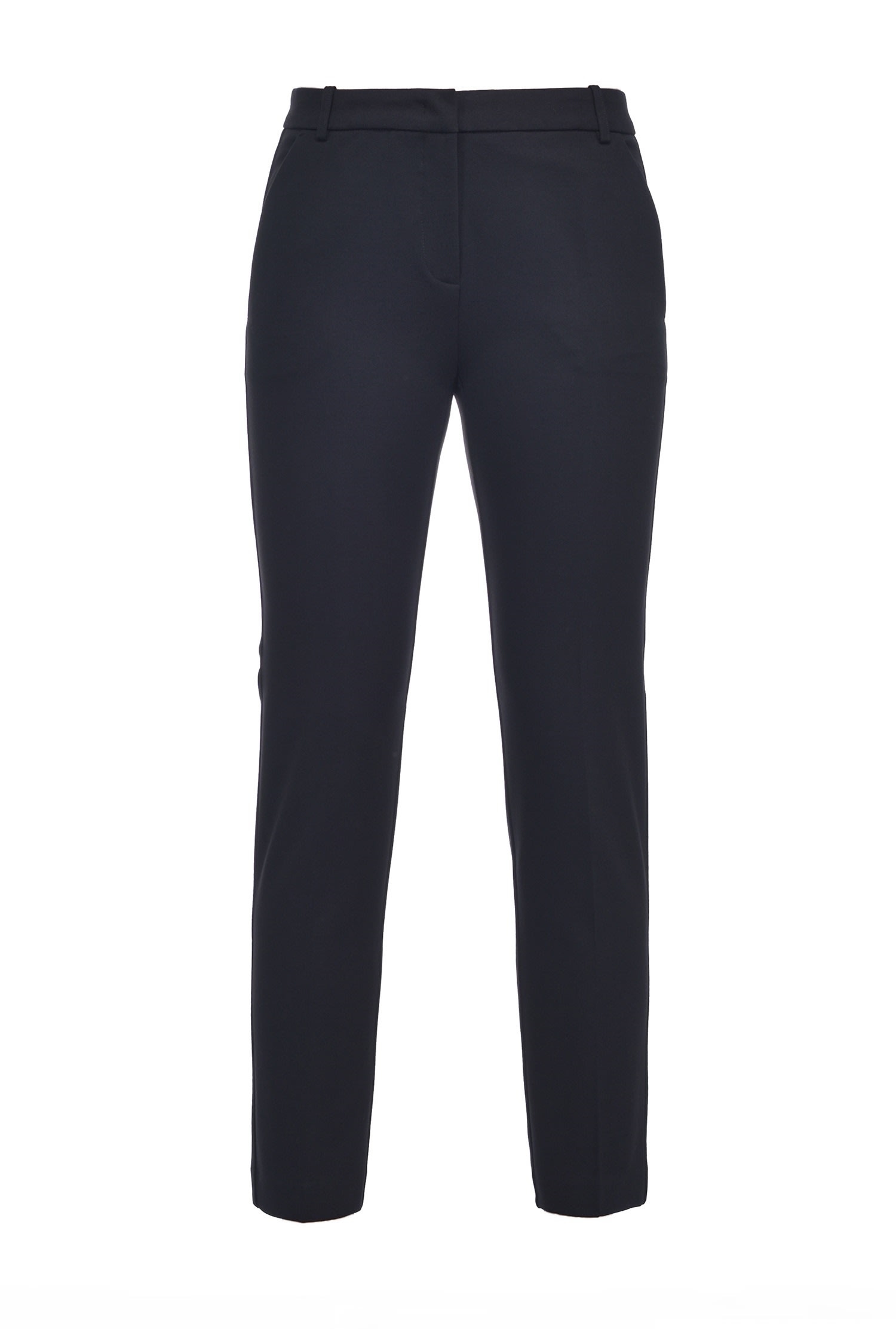 cigarette fit trousers