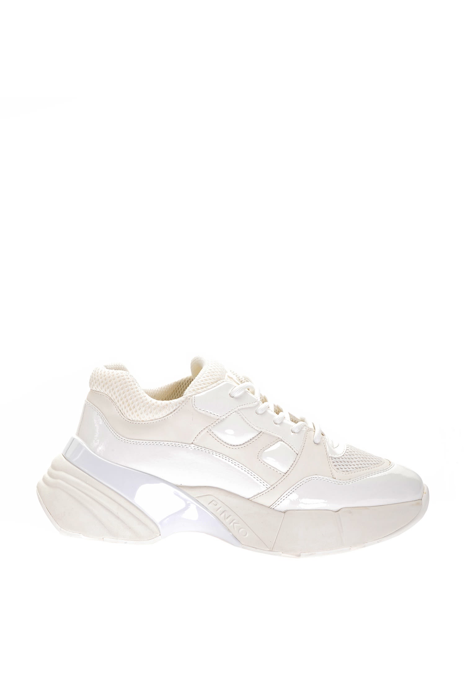 pinko chunky sneakers