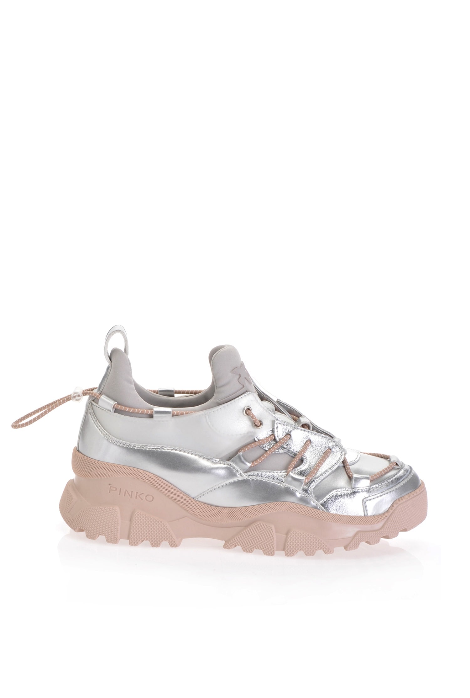 Laminated trek sneakers PINKO → Shop Online