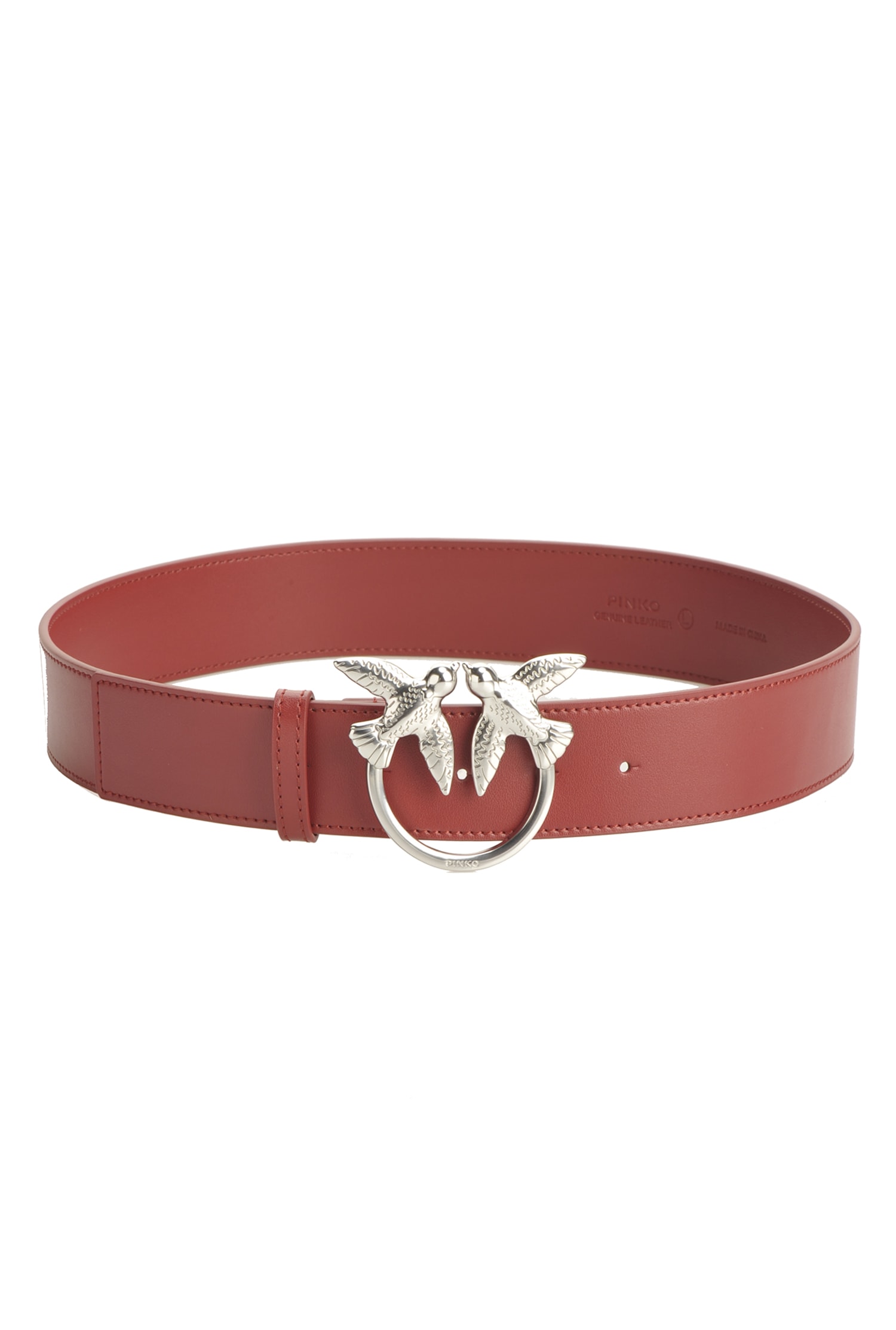 soft leather belt