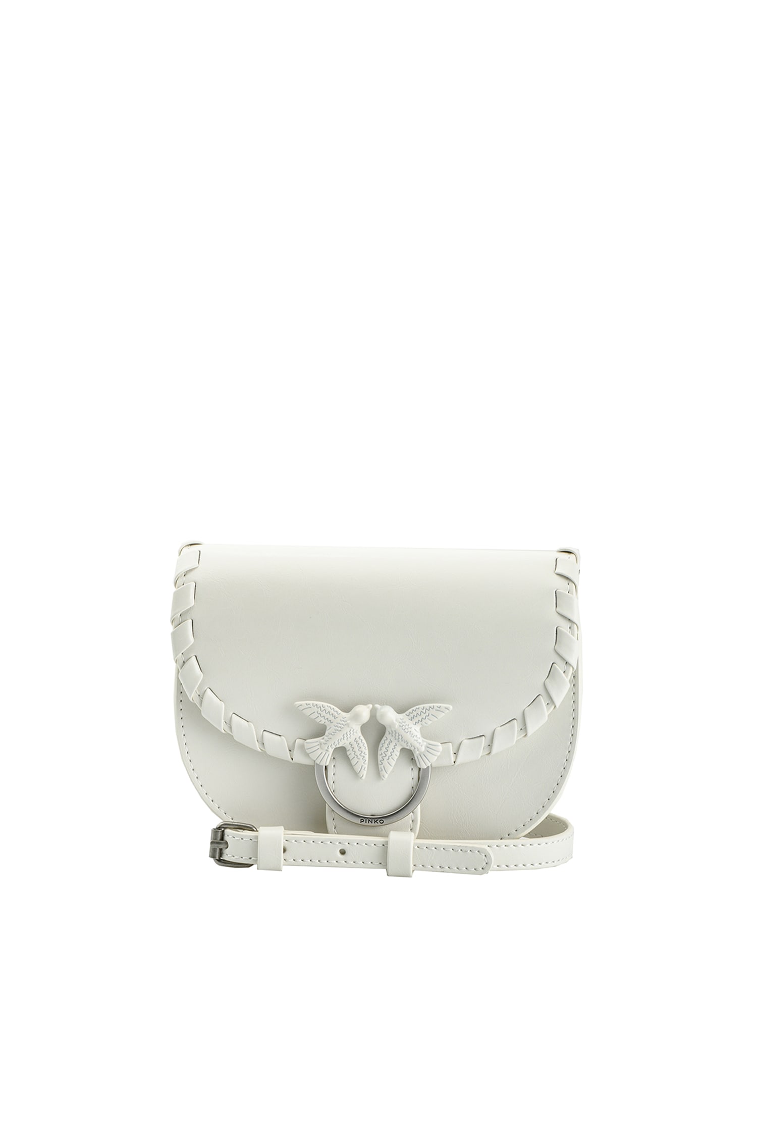 pinko silver bag