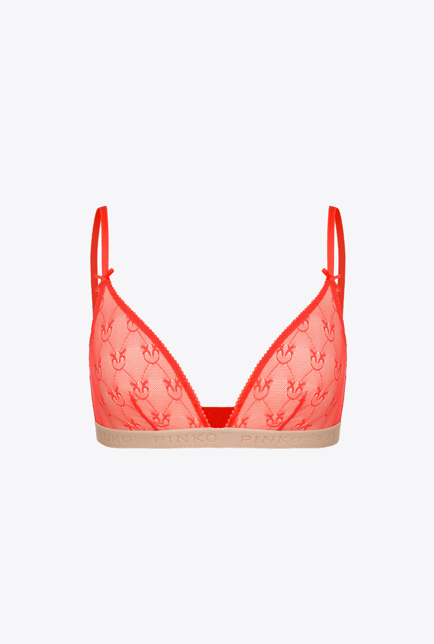 small triangle bra