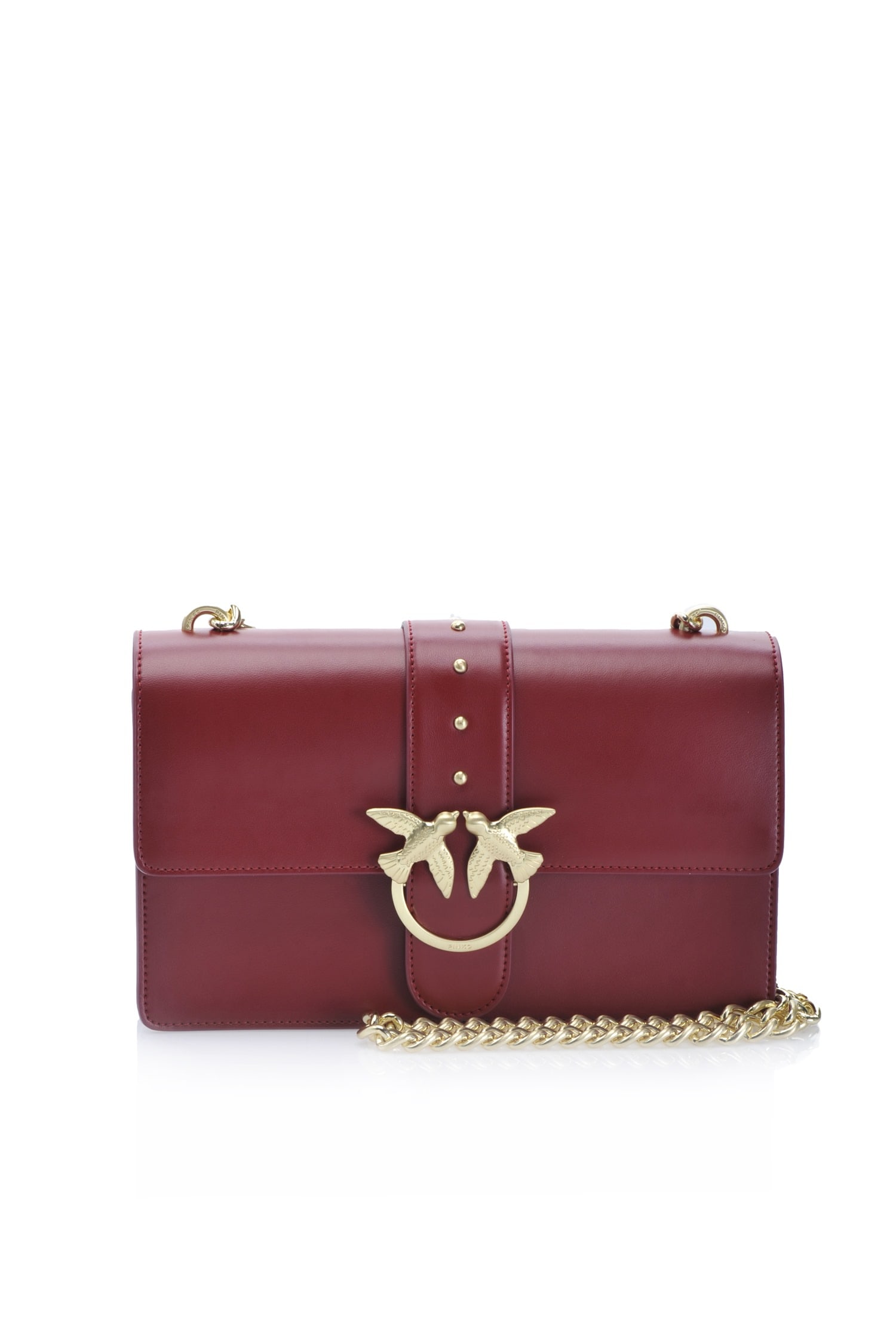 pinko red bag