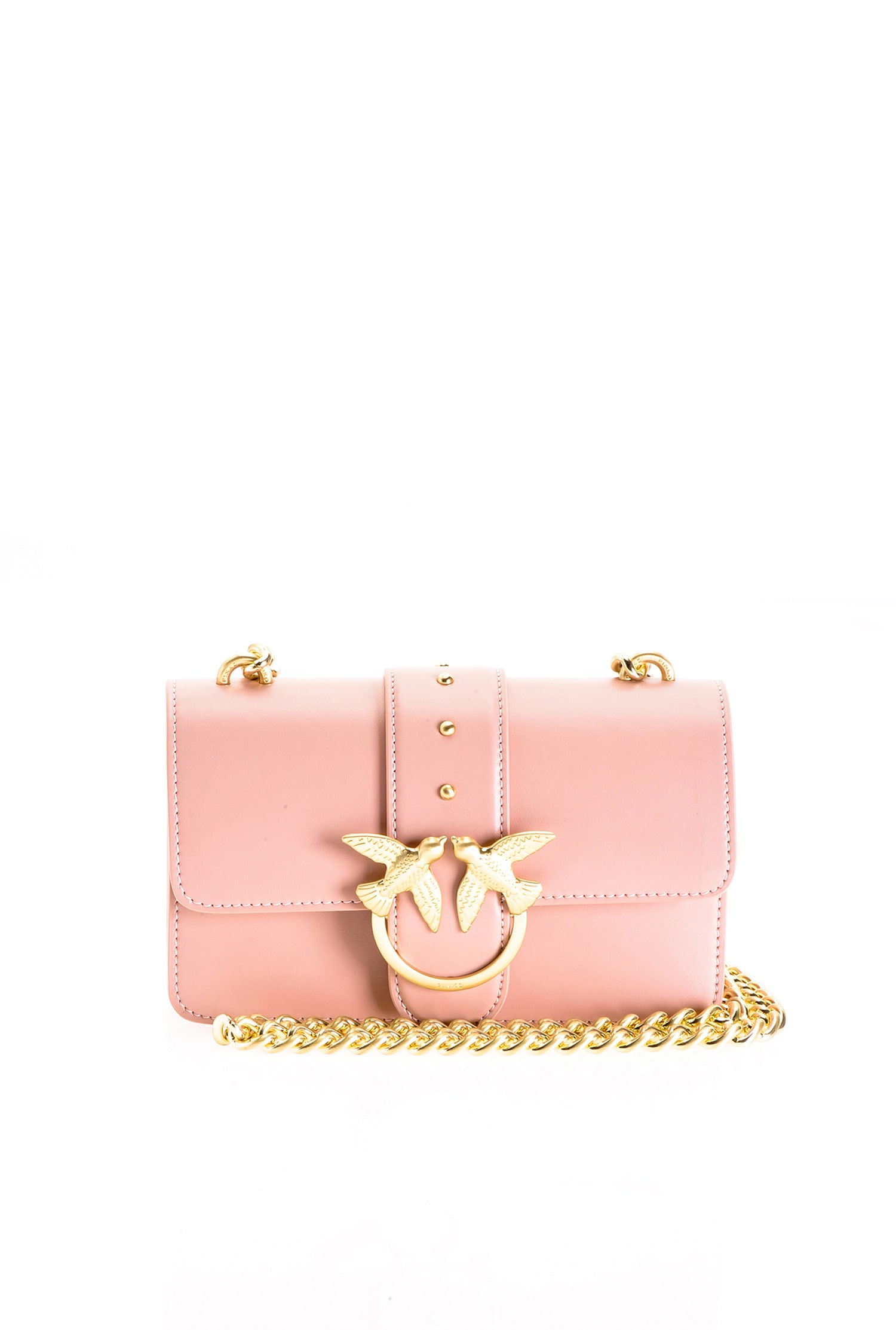 pinko pink bag