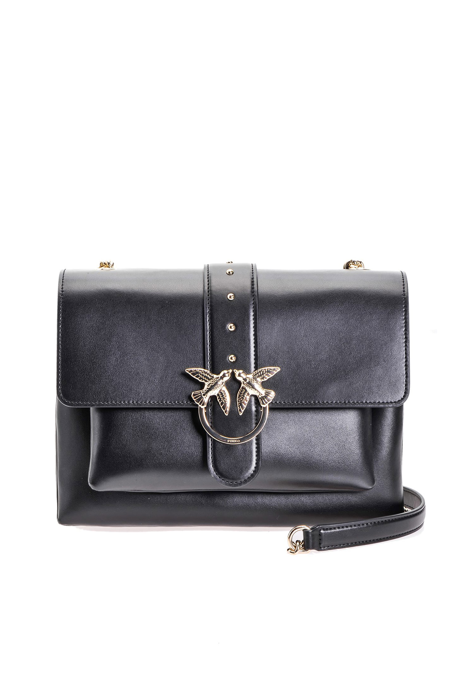 pinko silver bag