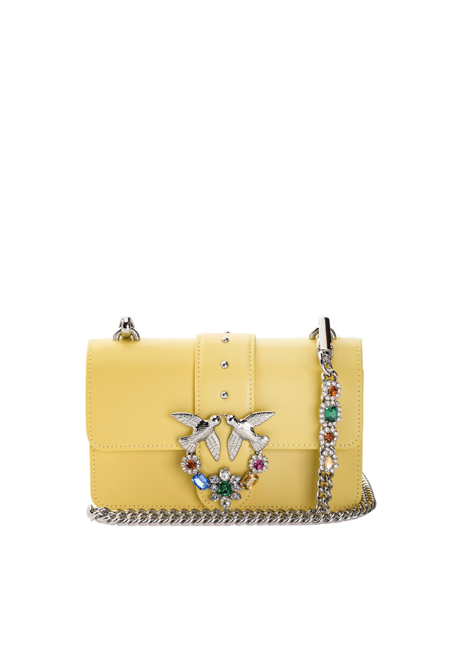 pinko yellow bag