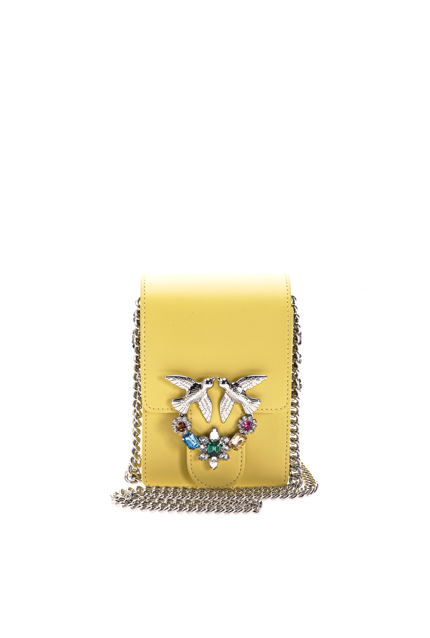 pinko bag yellow
