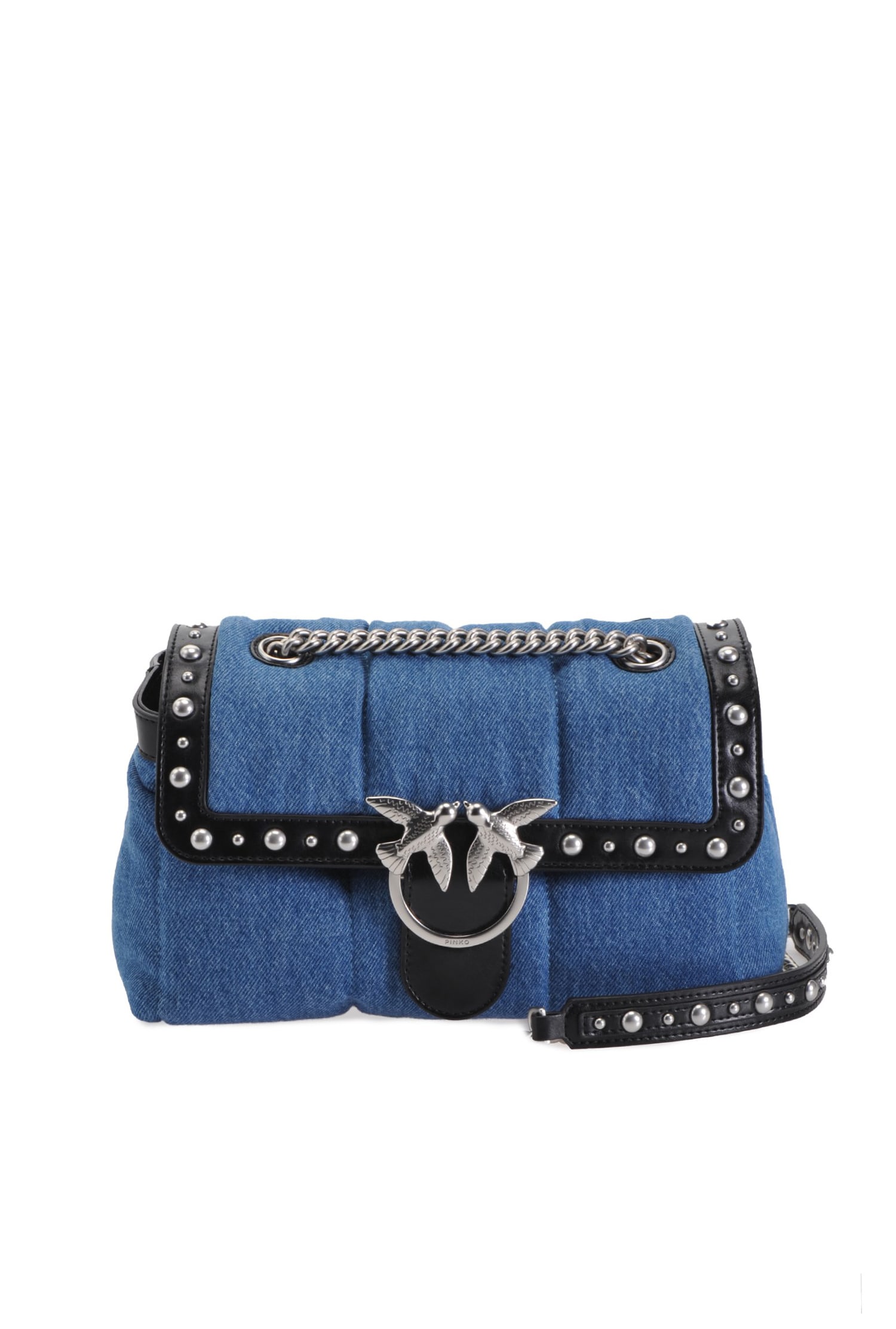 pinko bag blue