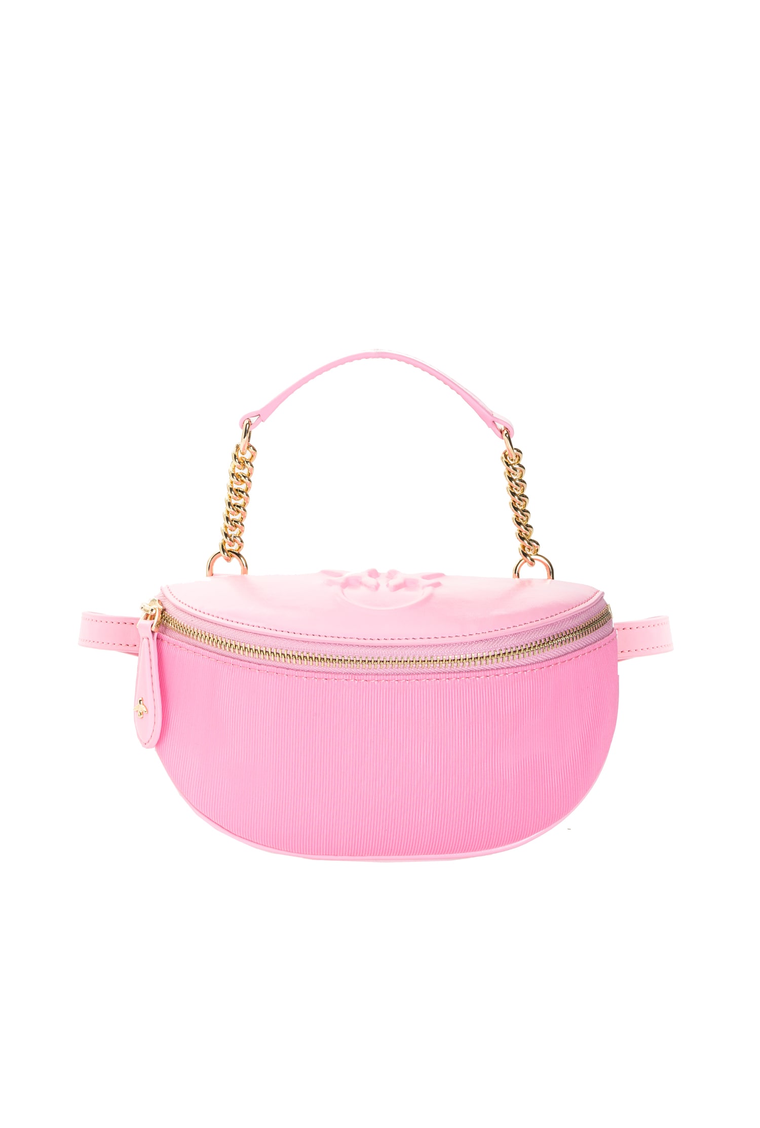 light pink bum bag