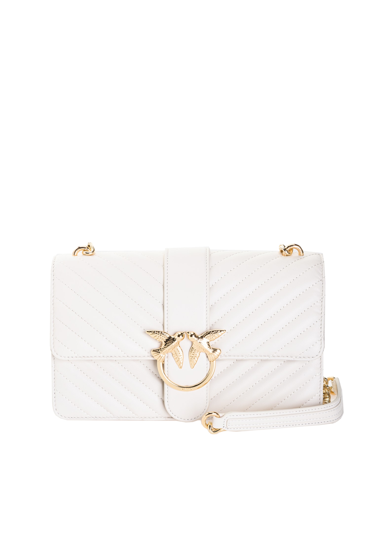 pinko love bag white